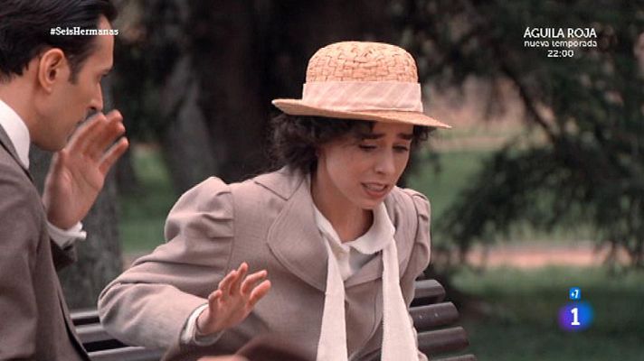 Seis hermanas - Celia se encuentra con Petra