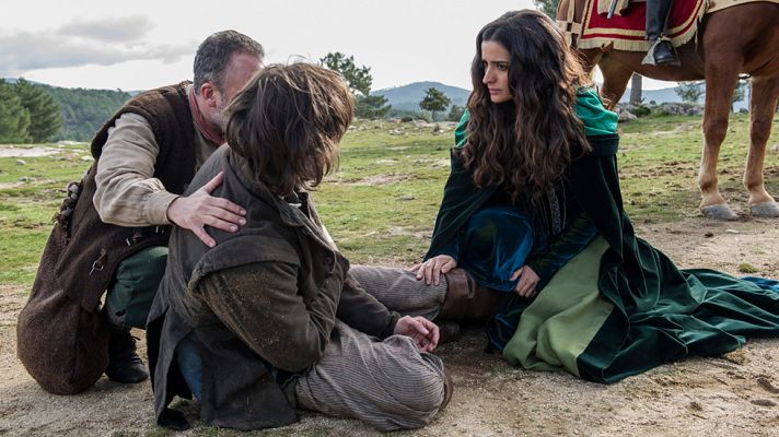 Águila Roja - Margarita, de monja a costurera de la reina