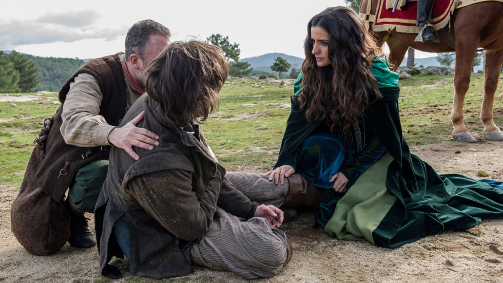 Águila Roja - Margarita, de monja a costurera de la reina