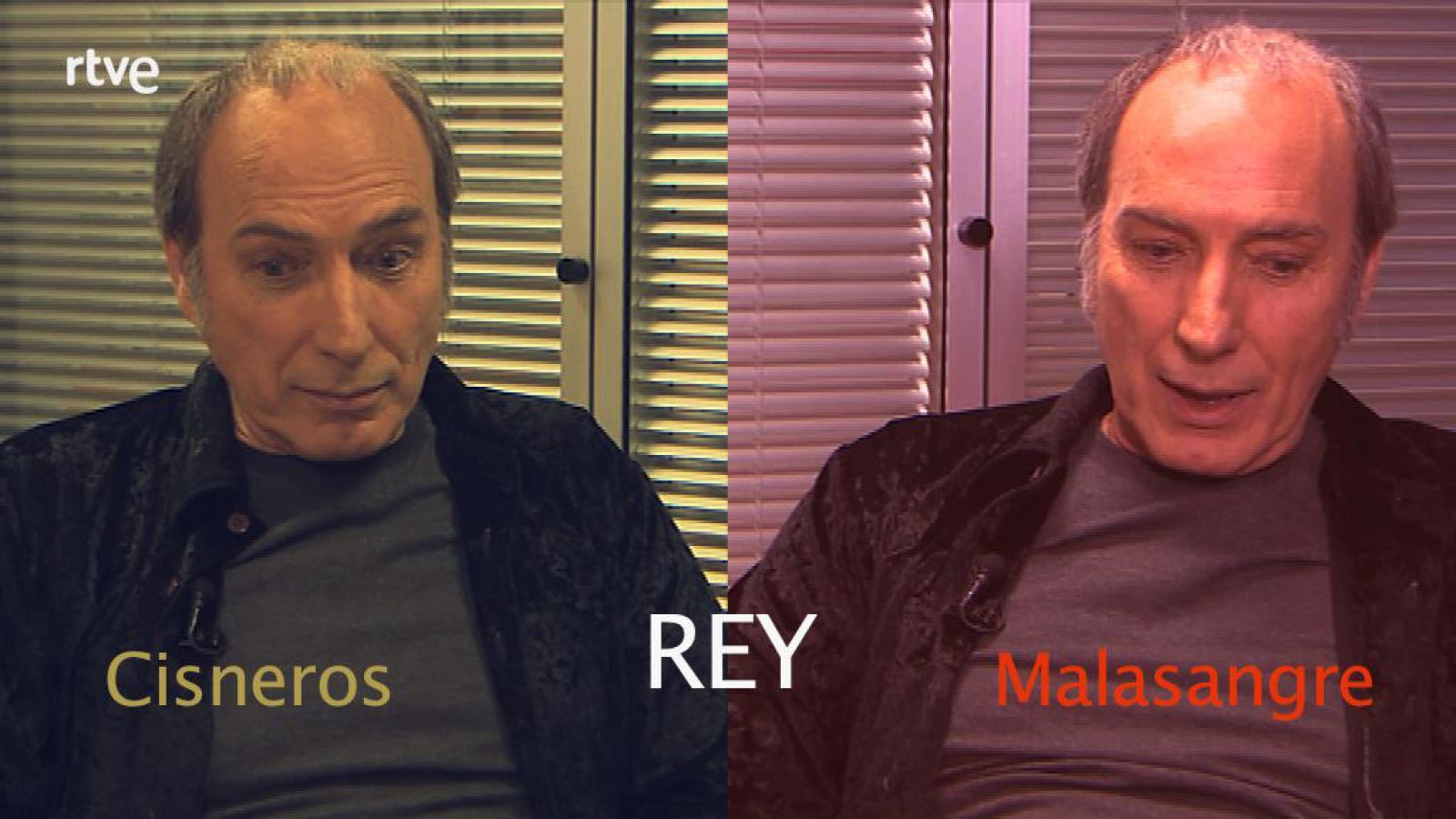 Test de asociación de ideas a Eusebio Poncela (Cisneros/Malasangre) - Águila Roja | Ver