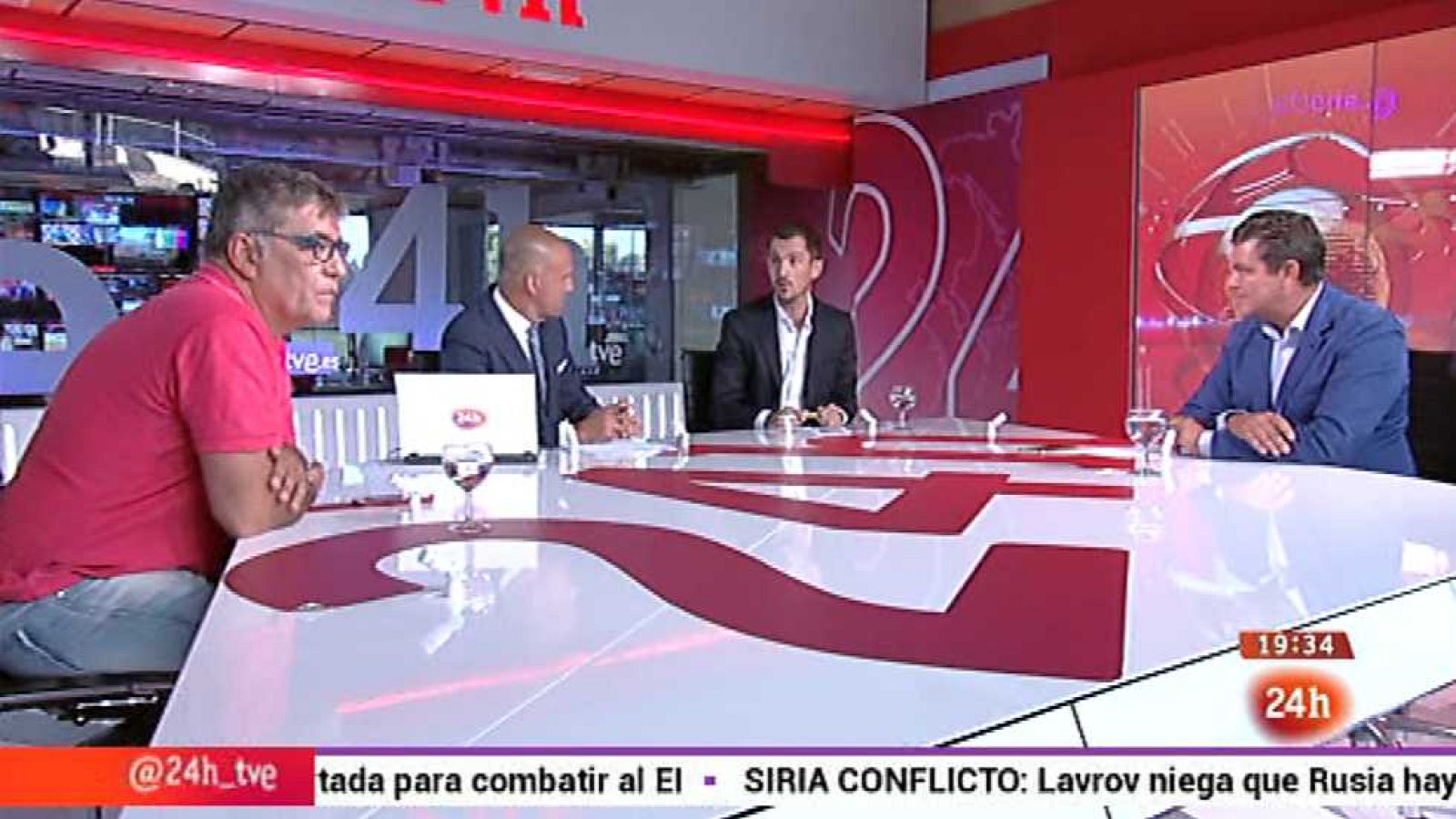 La tarde en 24 horas - Deporte en 24 h. - 10/09/15  - Ver ahora