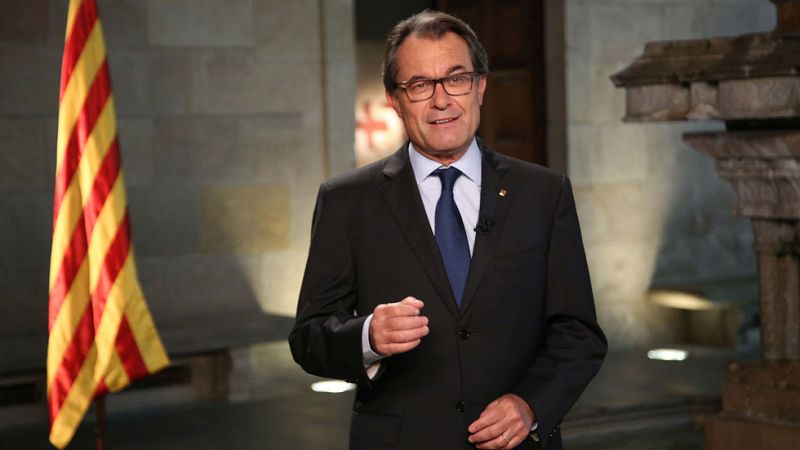Artur Mas ve "grave" que se apele a la Constitución para negar la "condición de nación" de Cataluña | Ver