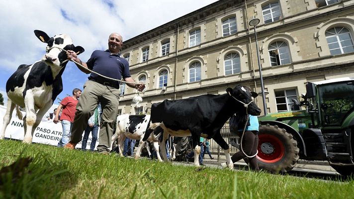 Telediario 1 - Telediario 2 en 4' - 10/09/15
