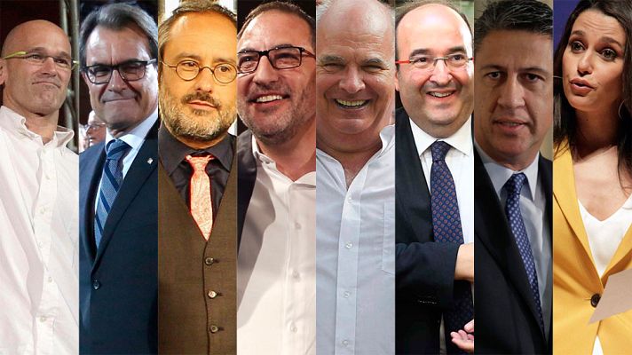 Especiales informativos - Arranca la campaña para las elecciones catalanas del próximo 27 de septiembre