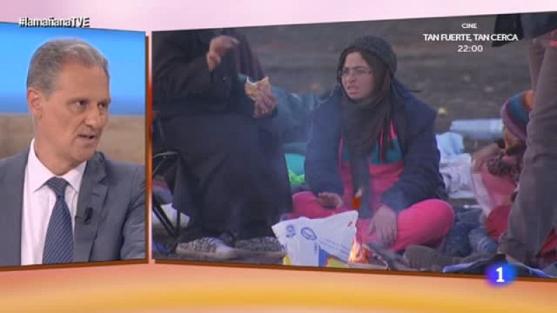 La mañana - El drama de los refuegiados sirios