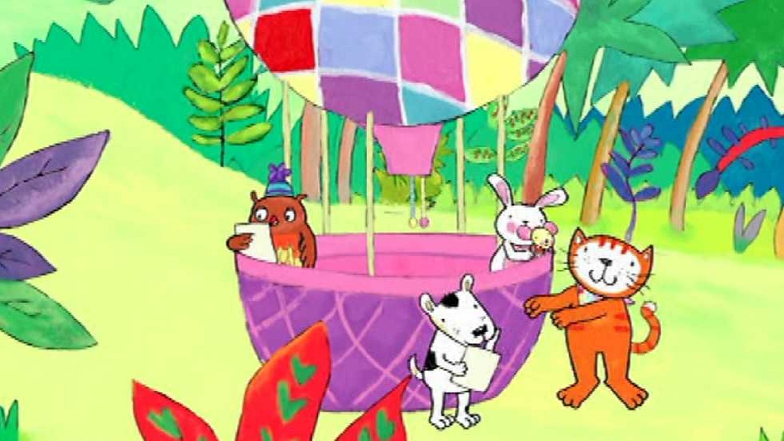 El viaje a la jungla lenta - La gata Lupe | Ver