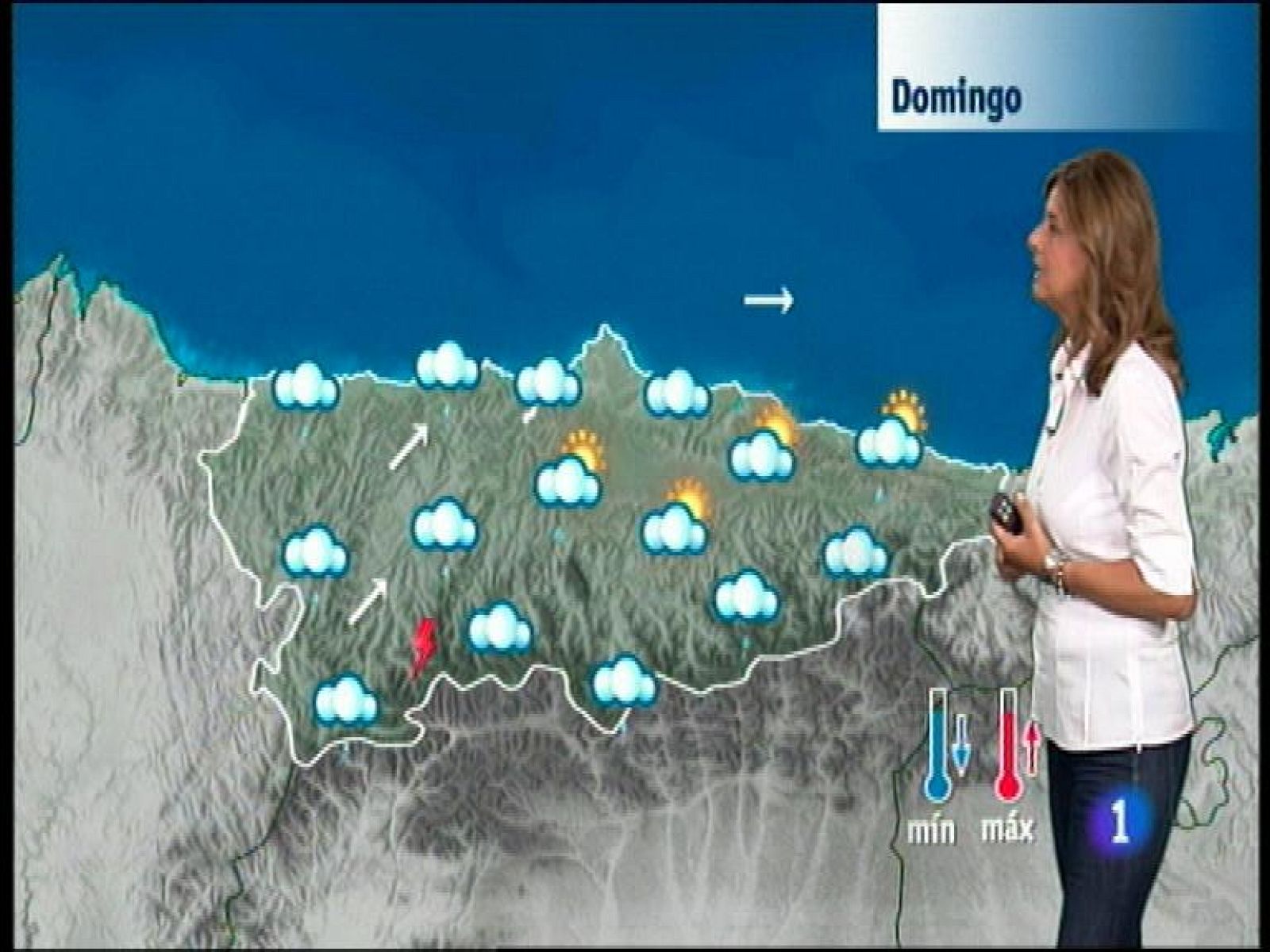 El tiempo en Asturias - 11/09/15 | Ver