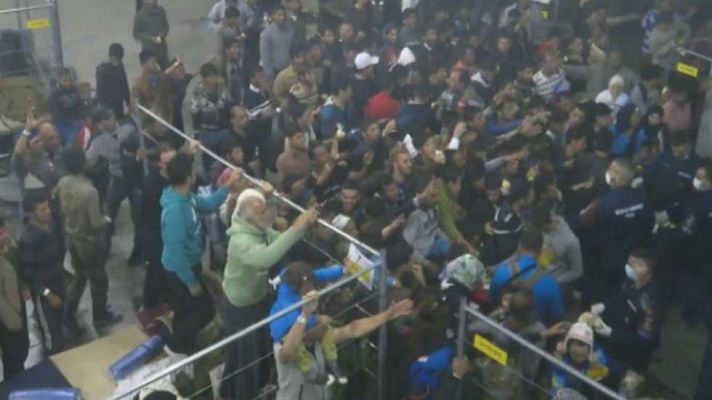 Telediario 1 - Telediario 1 en 4' - 11/09/15