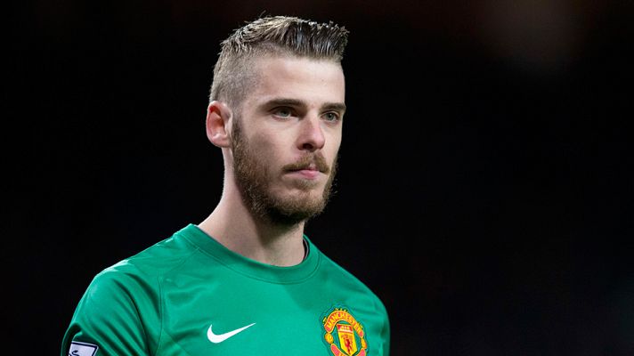 Telediario 1 - De Gea renueva con el Manchester United hasta 2019