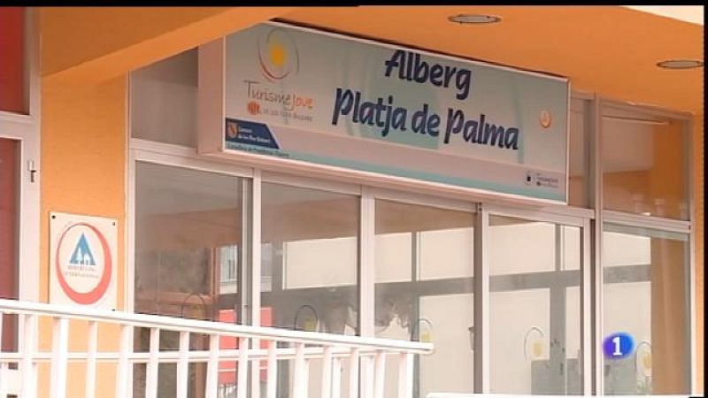 El Govern disposa de l'alberg a la Platja de Palma per acollir els refugiats