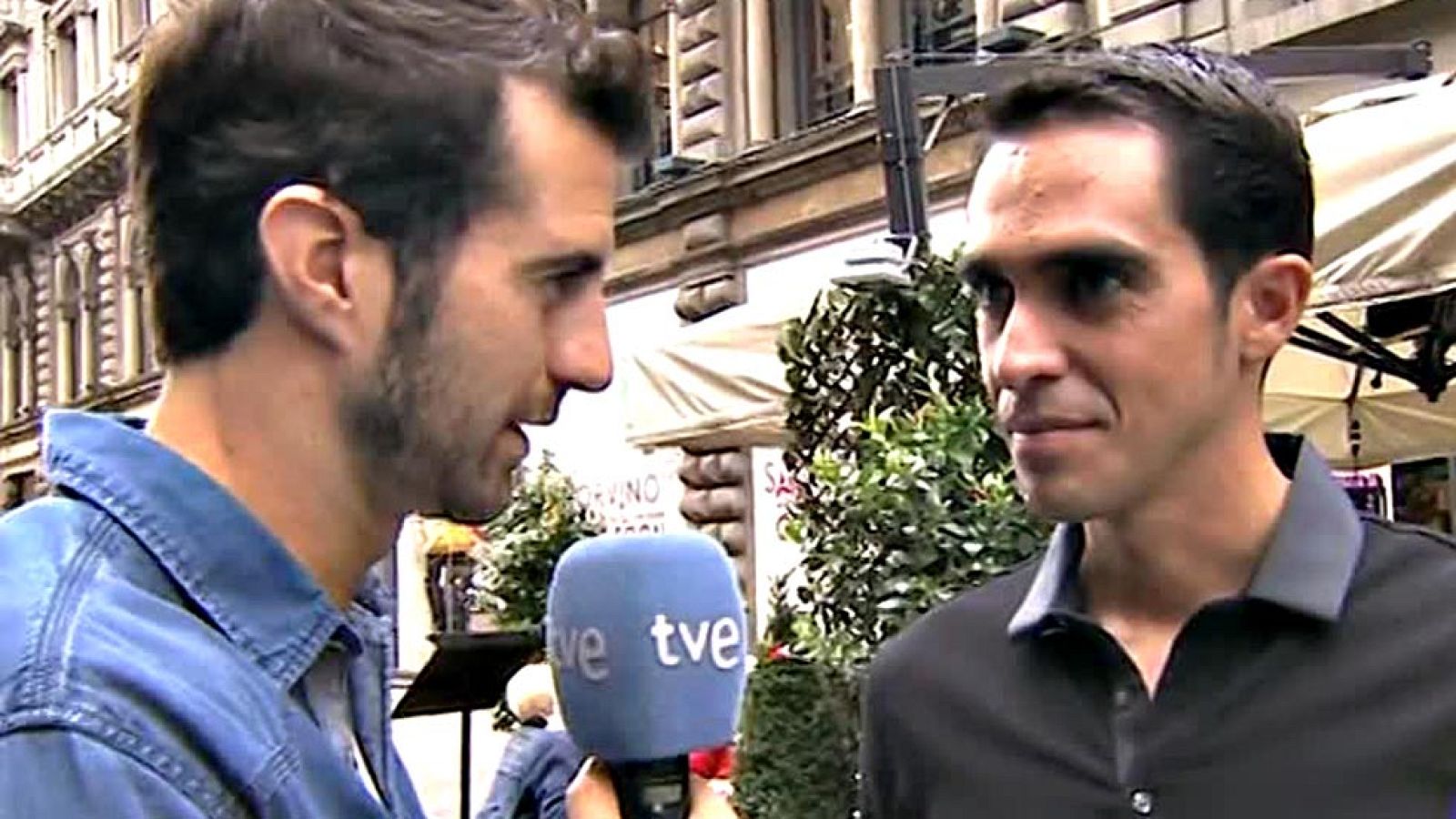 El último vencedor de la Vuelta, Alberto Contador, ha vuelto a afirmar que su carrera como profesional tiene fecha de caducidad.