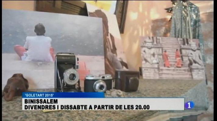 Informatiu Balear - Els festivals marquen l'agenda del cap de setmana