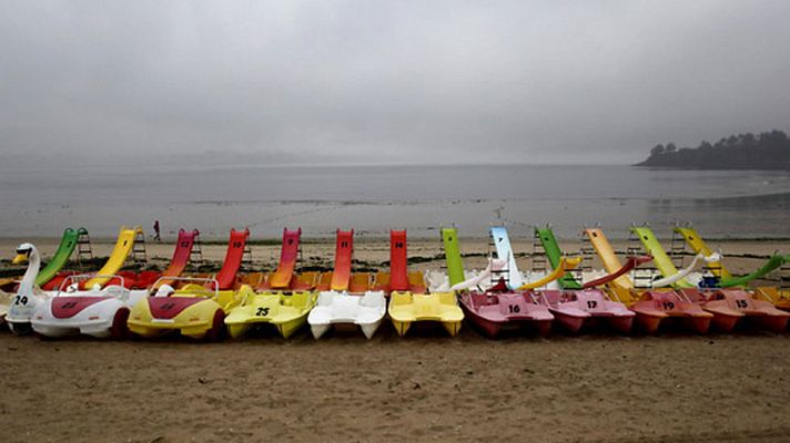 El tiempo - Chubascos y tormentas fuertes en Navarra y Pirineos