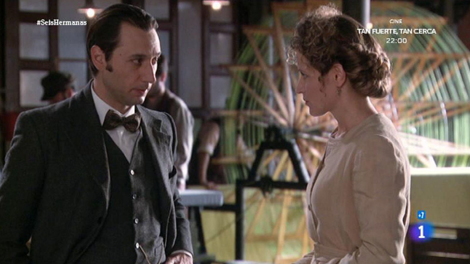 Seis Hermanas - Bernardo sospecha de posibles negocios paralelos de don Ricardo