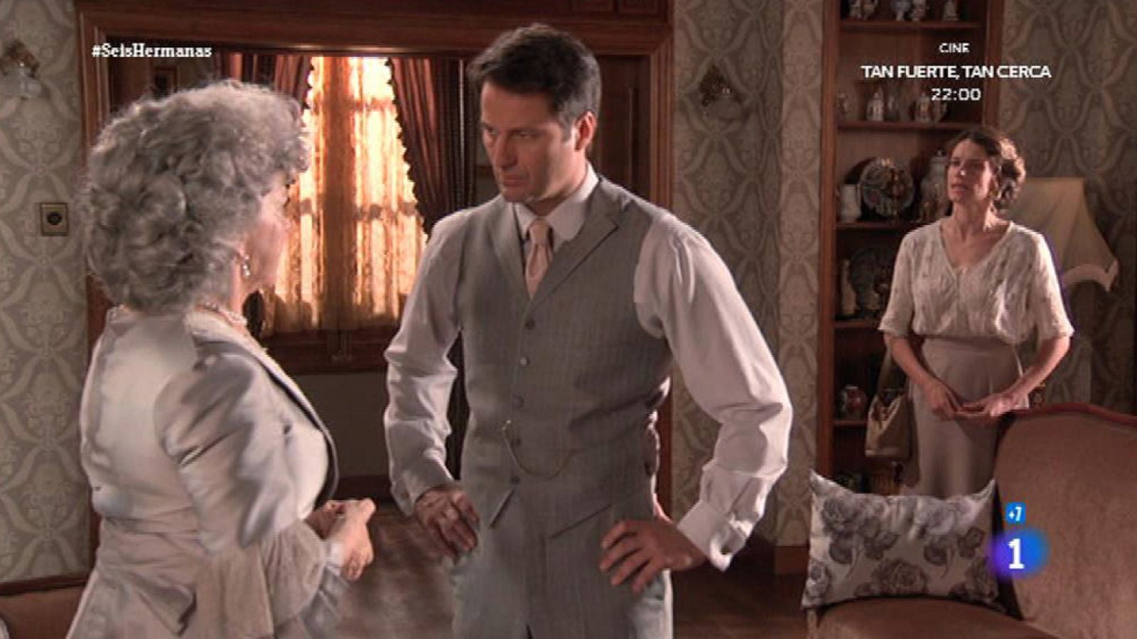 Seis Hermanas - Blanca decide aceptar y casarse con Rodolfo