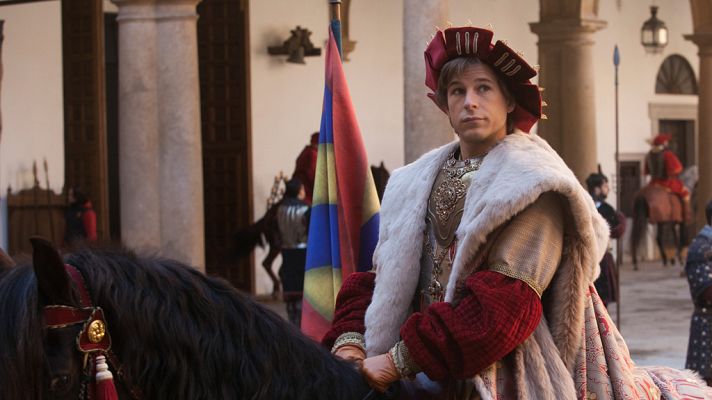 Carlos, Rey Emperador - Comienzo del capítulo 2