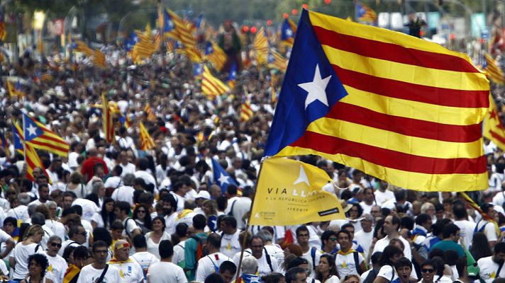 Telediario 1 - Telediario 2 en 4' - 11/09/15