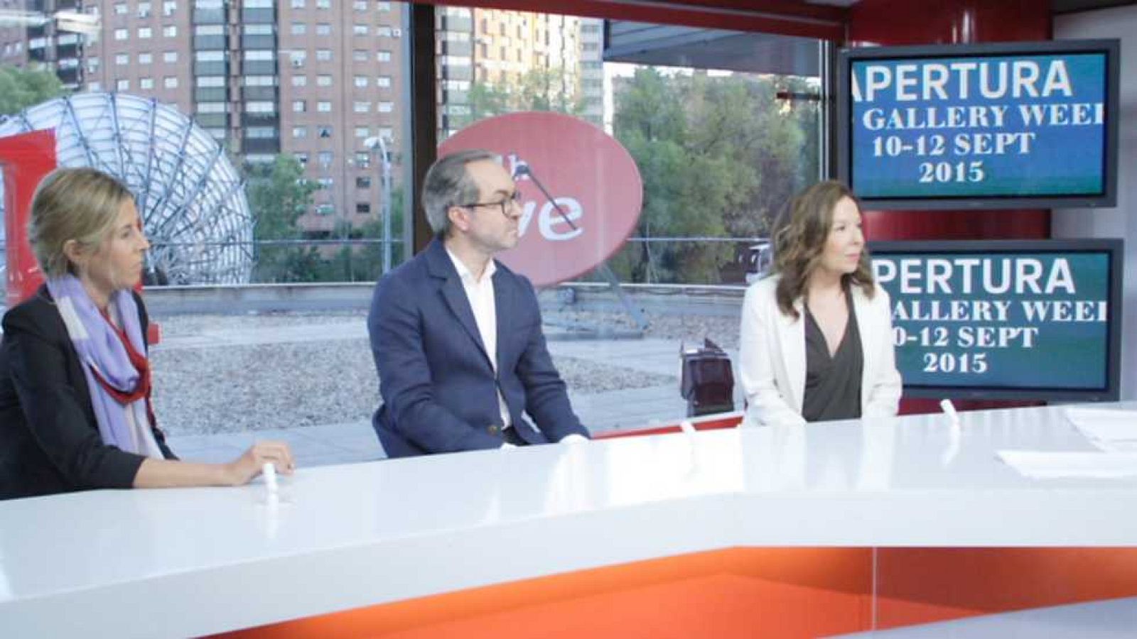 La tarde en 24 horas - La hora cultural en 24 h. - 11/09/15 - Ver ahora