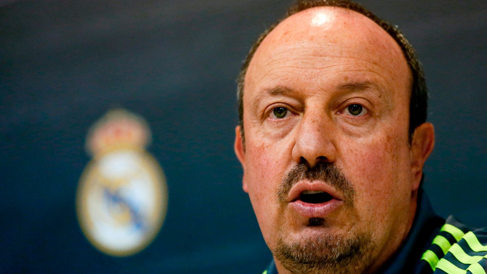 El entrenador del Real Madrid, Rafa Benítez, no tiene dudas de que Cristiano "va a meter muchos goles porque es el jugador que más remata a puerta".