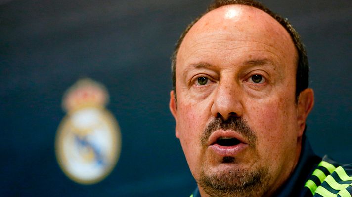 Telediario 1 - Benítez: "Cristiano va a meter muchos goles"