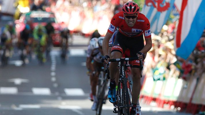 Telediario 1 - Dumoulin araña tres segundos en Ávila