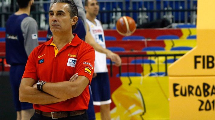 Telediario 1 - Scariolo: "Las molestias de Rudy son un contratiempo"