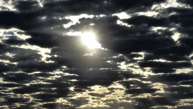 Cubierto en el norte con tormentas fuertes en Navarra y Pirineos