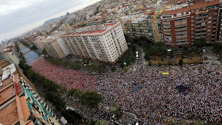 Telediario 1 - Telediario - 21 horas - 11/09/15