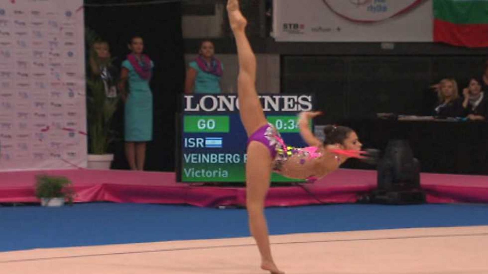 Gimnasia rítmica - Campeonato del Mundo - Final por aparatos Grupo B - Ver ahora