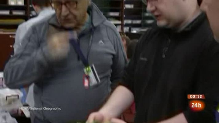 La noche en 24h - La Barra Cientifica con América Valenzuela 14/09/15