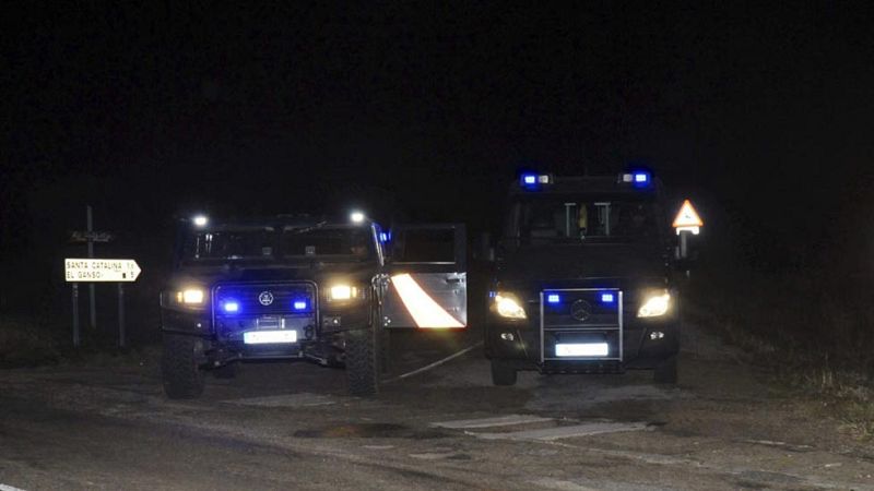 El cadáver de la peregrina estaba en avanzado estado de descomposición