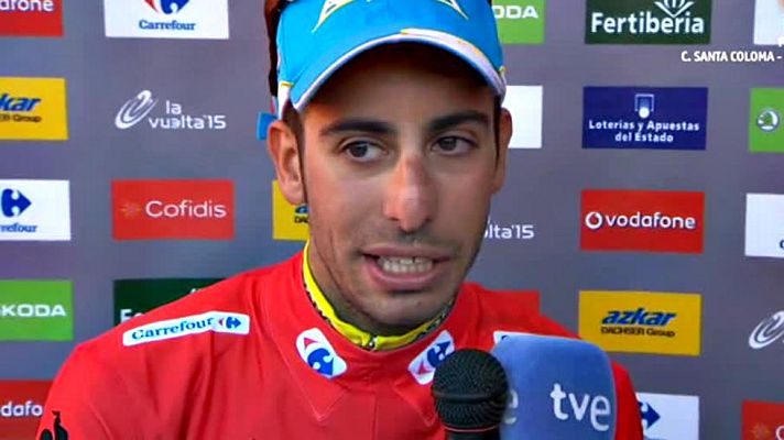 Vuelta ciclista a España - Fabio Aru: "Esta victoria la han conseguido mis compañeros"