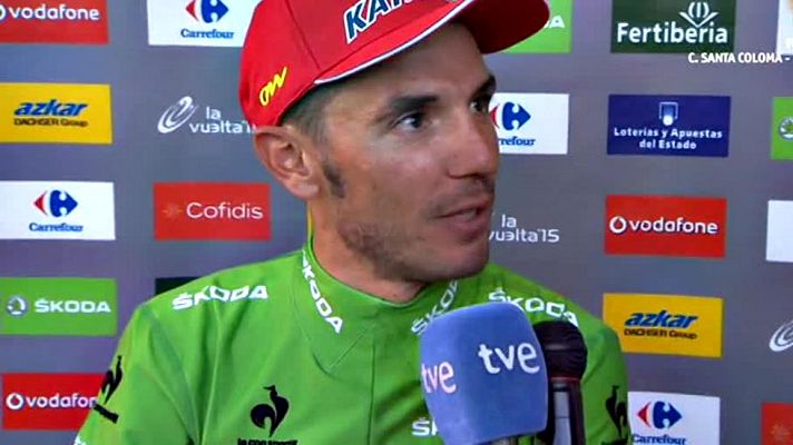 Vuelta ciclista a España - 'Purito' Rodríguez: "Se me ha hecho larga la Vuelta"