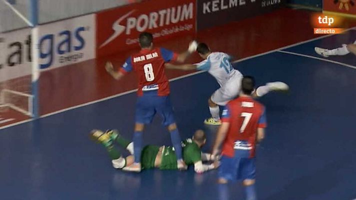 Fútbol Sala - Liga Nacional. 1ª Jornada: Catgas Santa Coloma - Levante