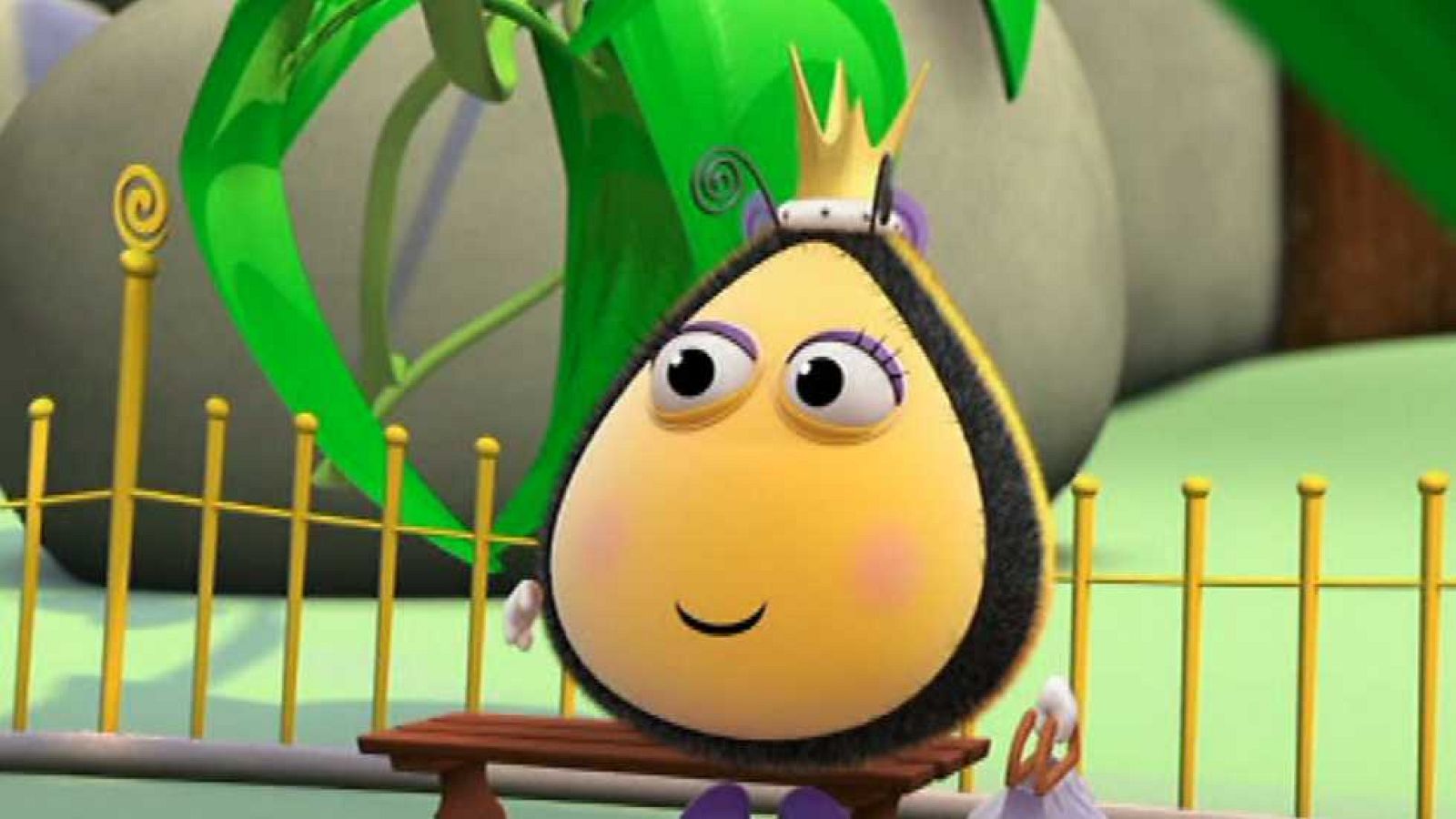 La visita real - La colmena feliz | Ver