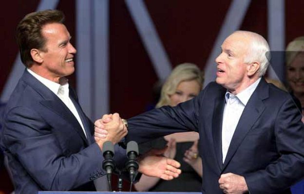 - Schwarzenegger respalda a McCain