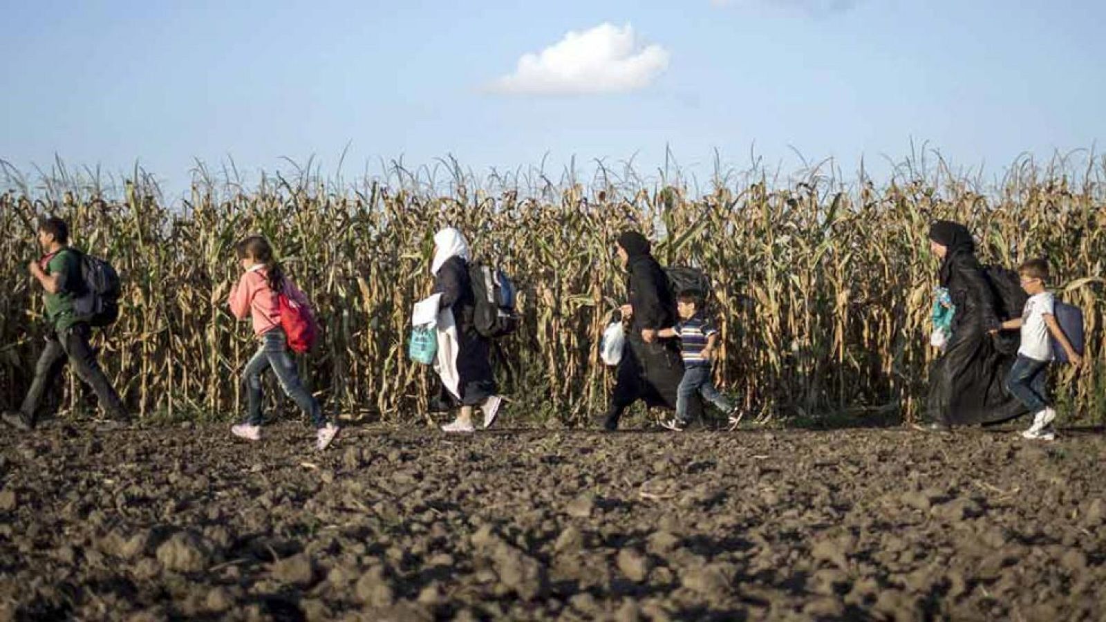 La solicitud de asilo es un derecho universal