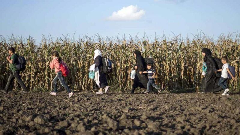 La solicitud de asilo es un derecho universal