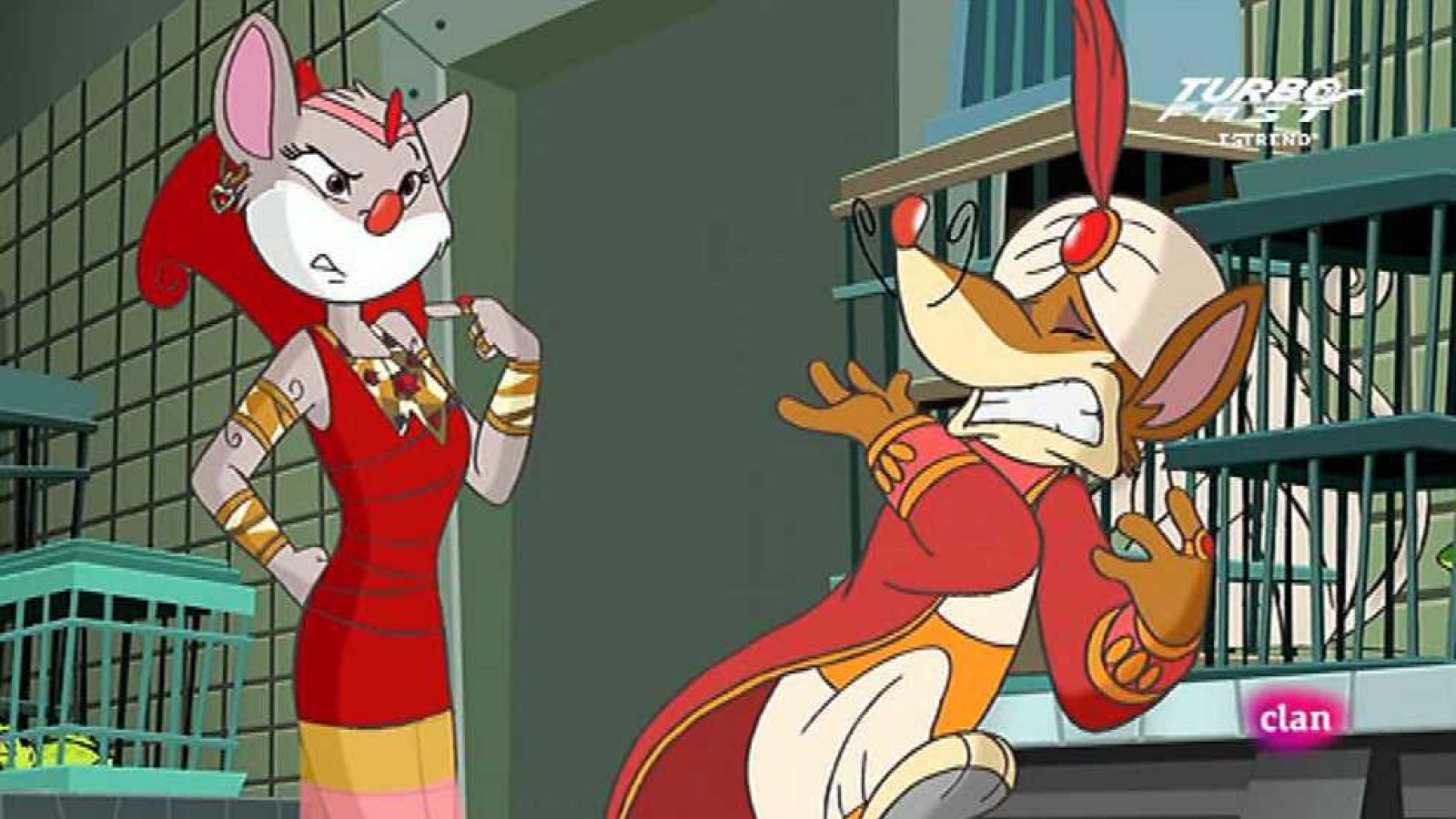 Operación Shufongfong - Geronimo Stilton | Ver