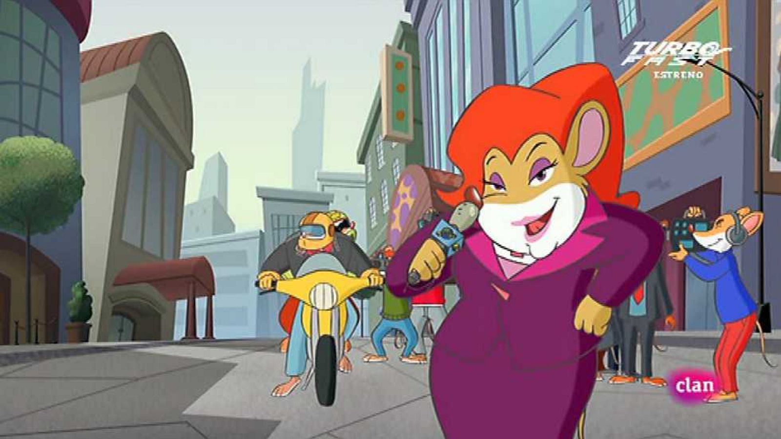 Es mi primicia - Geronimo Stilton | Ver