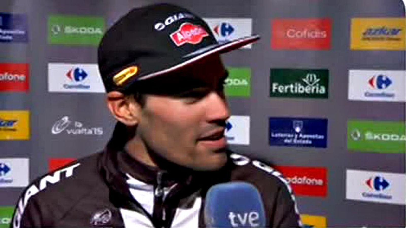 El holandés del Giant no ha ocultado su decepción por no poder ganar la Vuelta pero ha agradecido el apoyo de los aficionados y asegura que esta carrera le cambiará la vida.