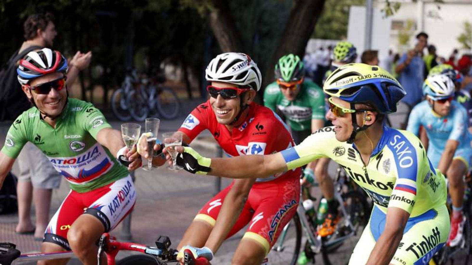Etapa 21 - Vuelta Ciclista a España 2015: Alcalá de Henares-Madrid - Ver ahora