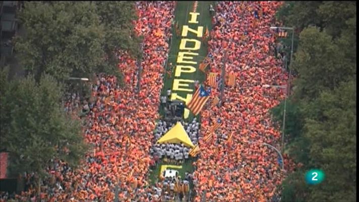 L'Informatiu - Vespre a La 2 - Informatiu - 11/09/15