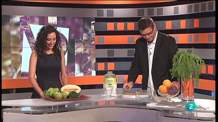 Vespre a La 2 - Nutrició amb Júlia Farré
