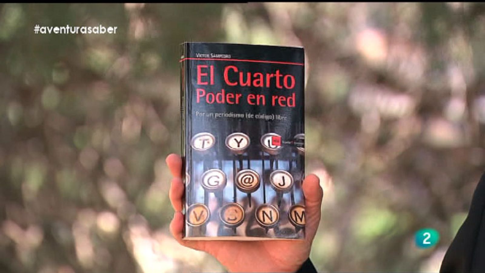 La Aventura del Saber. Libros recomendados. El Cuarto Poder en la red