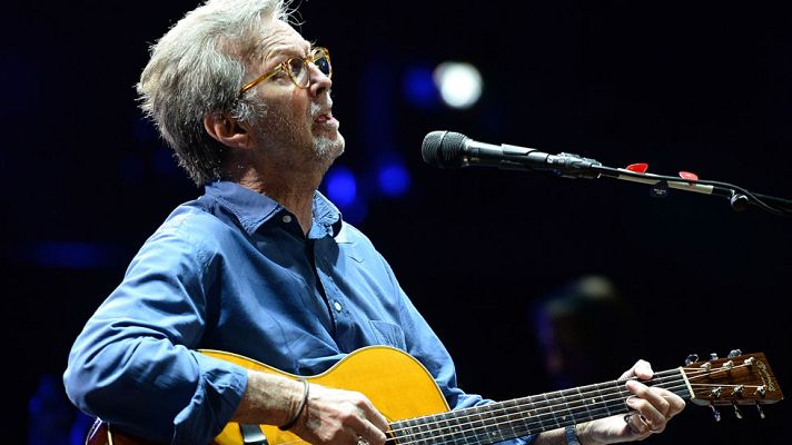 Cultura en Rtve.es - Eric Clapton interpreta "Cocaine" en el Royal Albert Hall