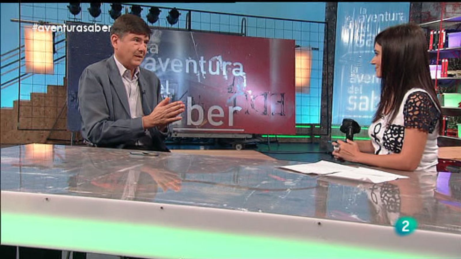 La Aventura del Saber. Manuel Pimentel. Resolución de conflictos