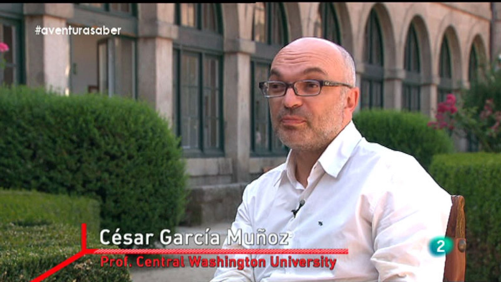 La Aventura del Saber. César García. Cursos de Verano UCM