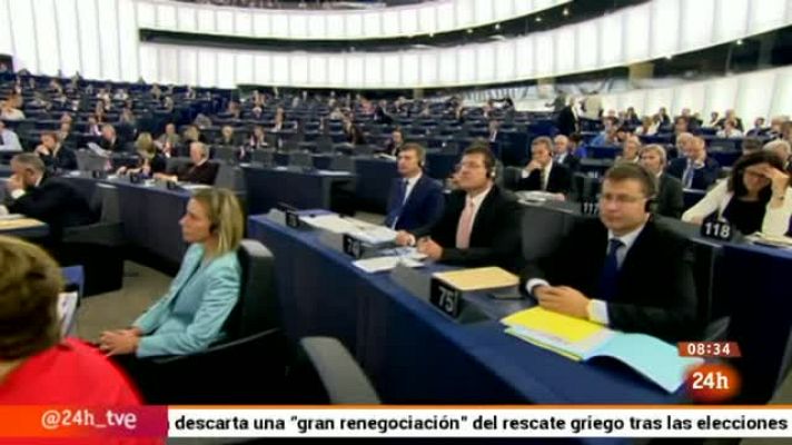 Europa - Juncker y el Estado de la Unión en el Parlamento europeo