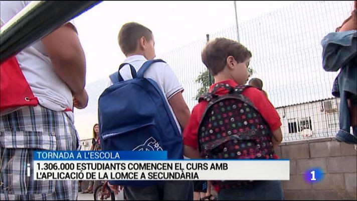 L'Informatiu - L'Informatiu en 3' - 14/09/15